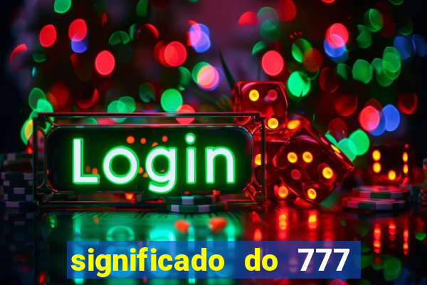 significado do 777 no crime